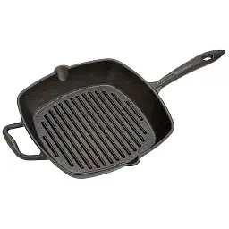 Сковорода Groenberg Nabro Pan Black 28x28 см 2 л (DAS303249)