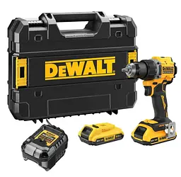 Дриль-шуруповерт DeWalt акумуляторний безщітковий з АКБ та ЗП DCD794D2T - мініатюра 6