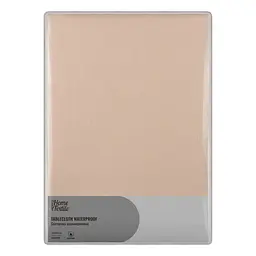 Скатертина Ardesto Waterproof 120х140см, 100% поліестер, айворі (ART07WW)