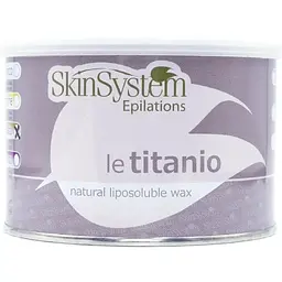 Віск для депіляції Skin System шоколад 400 мл
