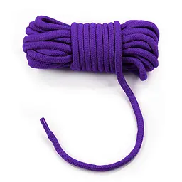 Мотузка Lovetoy Fetish Bondage Rope 10м фіолетовий - мініатюра 2