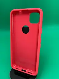 Чохол протиударний Speck Presidio ExoTech для Google Pixel 4a (5.8") Goji Berry Pink - мініатюра 2