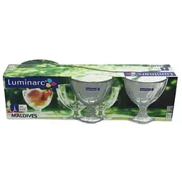 Набір креманок Luminarc Мальдіви 3 шт. 300 мл H5127/1