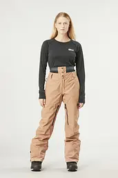 Штани жіночі Picture Organic Exa Womens 2024 L Світло-коричневий