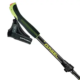 Палиці для скандинавської ходьби Gabel Fusion Wired (7008361600000) складні-телескопічні - мініатюра 3
