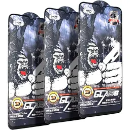 Захисне скло DK для Samsung Galaxy A23 A235/A236 Full Glue 3D MO King Kong 016156 black 3 шт.
