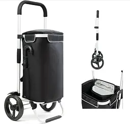 Cумка-візок ShoppingCruiser Allround Black (650064) - мініатюра 2