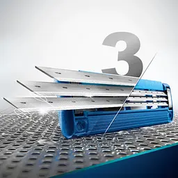 Змінні касети для гоління Gillette Mach3 Turbo, 8 шт. - мініатюра 3