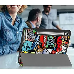 Чохол-книжка BeCover Flexible TPU Mate для Samsung Galaxy Tab S9 SM-X710/SM-X716 /S9 FE (712534) - мініатюра 4