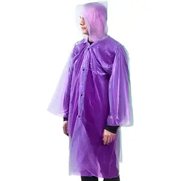 Пончо TrekLine на кнопках M/L фіолетове (TREK-0350.012)
