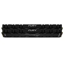Модуль пам'яті Kingston Fury DDR4 16Gb (2x8) Renegade Black 5133 Mhz (KF451C20RBK2/16) Б/в - мініатюра 3