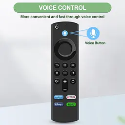 Пульт TISHOW L5B83H з голосовим керуванням для Fire TV Stick та Fire TV Cube - мініатюра 2