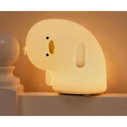 Нічний світильник DK Why Duck Pat A011 White [136099] - мініатюра 5