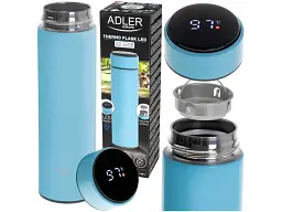 Термос Adler Blue AD 4506 - мініатюра 2