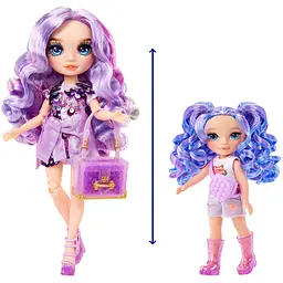 Лялька Rainbow High Littles Amethyst Willow з аксесуарами (531234) - мініатюра 3