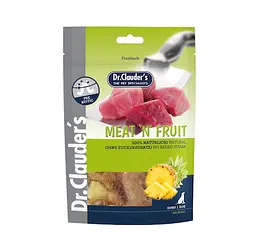 Ласощі для собак Dr.Clauder's Meat'n'Fruit Pineapple & Chicken Snack з ананасом та куркою