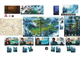 Настільна гра Games 7 Days Сплячі Боги. Далекі небеса. Колекційне видання (Sleeping Gods: Distant Skies) (укр.) + унікальне промо! - мініатюра 2