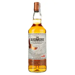 Віскі The Ardmore Traditional Peated Highland Single Malt Scotch Whisky 40% 1 л - мініатюра 2