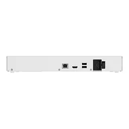 IP-відеореєстратор 16-канальний 12Mp Ajax NVR H2DAC (16-ch) White (26-00725) - мініатюра 4