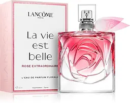 Оригінал Lancome La Vie Est Belle Rose Extraordinaire 50 мл Парфумована вода - мініатюра 2