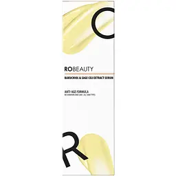 Сироватка для обличчя RoBeauty освітлююча з бакучіолом проти зморшок 30 мл - мініатюра 2