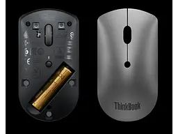 Миша Lenovo ThinkBook Bluetooth Silent Mouse (4Y50X88824) - мініатюра 4