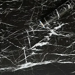 Самоклеюча плівка 0,45х10м х 0,07мм Чорний мармур класичний SW-00001281