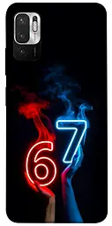 Чохол Demsky Hands Six Seven для Xiaomi Redmi Note 10 5G