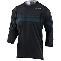 Велоджерсі Troy Lee Designs Ruckus 3/4 Jersey Factory Black/Grey S (1106-318008012)