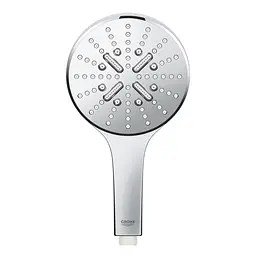 Ручний душ 3 режими струменя Grohe Rainshower Smartactive 130 26574000, Хром - мініатюра 2