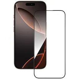 Скло захисне ACCLAB Full Glue Apple iPhone 16 Pro Max Black (1283126593284) - мініатюра 2