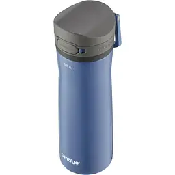 Термопляшка Contigo Jackson Chill Blue Corn, 590 мл, синя (2156440) - мініатюра 3