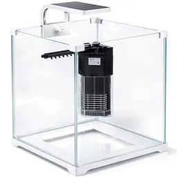 Акваріум, комплект Kruger Meier Shrimp!One Pro 30 білий 15 л 24x25x26.5 см - мініатюра 8