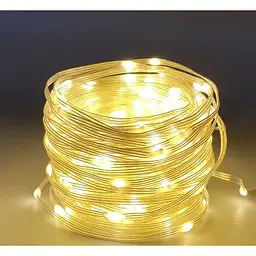 Гірлянда світлодіодна Sun Lamp 300 LED великі краплі 30 метрів 8 режимів білий - мініатюра 4