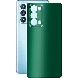 Захисна плівка StatusSKIN для Oppo Reno 6 Pro Plus 5G Корпус Вініл Зелена