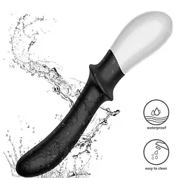 Вібратор B - Series Fox G-spot, 19.6 см (чорний) - мініатюра 7