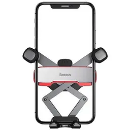 Автотримач Baseus Mr Hui Gravity Car Mount (SUYL-HU0) Black - мініатюра 3