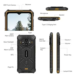 Смартфон Ulefone RugKing 3 Pro 8/128GB Black Global NFC - мініатюра 7
