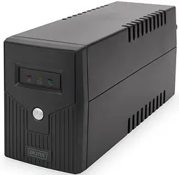 ДБЖ 600VA/360W LED RJ11 USB 2xSchuko Digitus teh0013470