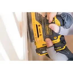 Шліфмашина ексцентрикова FATMAX V20 125 мм (SFMCW220B-XJ) - мініатюра 4
