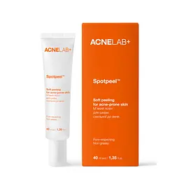 М'який пілінг для шкіри, схильної до акне Spotpeel Soft peeling for acne-prone skin ACNELAB+ 40 мл - мініатюра 6