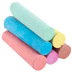 Крейда кольорова Kite Classic Jumbo 6 шт. (K-073) - мініатюра 2