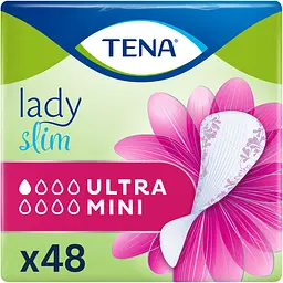 Урологические прокладки Tena Lady Slim Ultra Mini 48 шт.