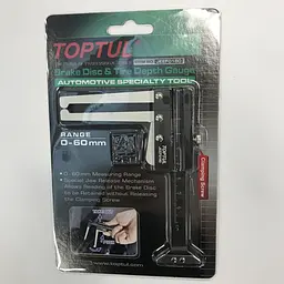 Штангенциркуль для дисків та шин TOPTUL JEEF0160 - мініатюра 6