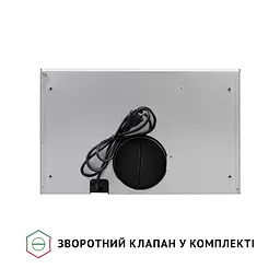 Витяжка телескопічна PERFELLI TL 502 WH LED - мініатюра 9