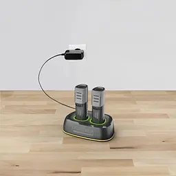 Зарядний пристрій для електроінструменту Karcher Battery Power Duo (2.443-060.0) - мініатюра 3