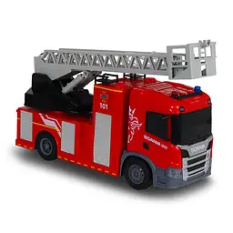 Автомодель серії "Big Truck" – ПОЖЕЖНА МАШИНА SCANIA (світло, звук, функ. води) TechnoDrive 6407KS - мініатюра 11
