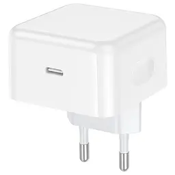 МЗП Hoco C161A Speed PD40W (1USB-C) White - мініатюра 5