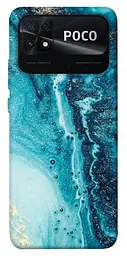 Чохол Demsky Блакитна фарба для Xiaomi Poco C40
