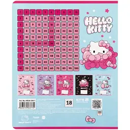 Зошит Kite Hello Kitty, 18 аркушів, клітинка (HK26-236-1) - мініатюра 10